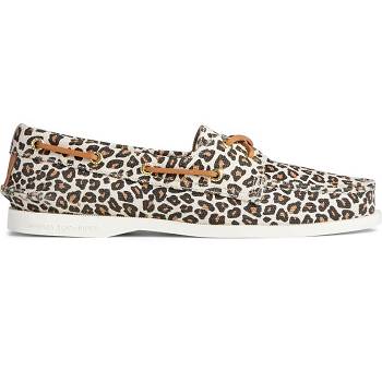 Sperry Authentic Original Vida Animal Print Leopardie - Damske Mokasíny